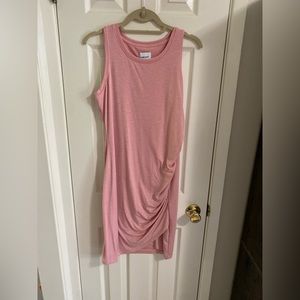 Pink dress!